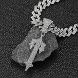 Men's Fashion Hip Hop Sword Pendant