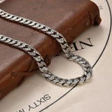 Rattan Pattern Necklace 925 Silver
