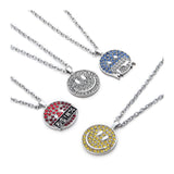 Titanium Steel Colorful Fashion Necklace