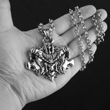 Necklace Punk Hip Hop