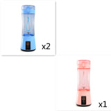 Portable Electric Fruit Juicer Wireless USB Smoothie Blender