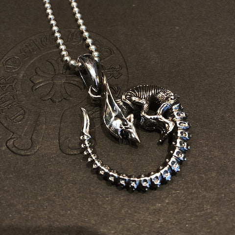 Alien Necklace Pendant