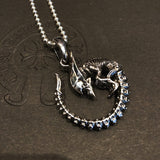 Alien Necklace Pendant