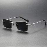 UV-proof Pure Titanium DTX416 With Myopic Glasses