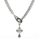 The Holy Frame Titanium Steel Necklace