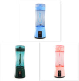 Portable Electric Fruit Juicer Wireless USB Smoothie Blender