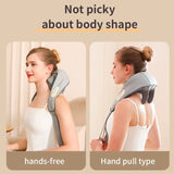 Electric Shiatsu Neck And Shoulder Massager