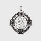 Hollow Titanium Steel Pendant Necklace