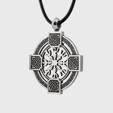 Hollow Titanium Steel Pendant Necklace