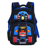 Car Boys Primary School Trolley School Bag