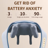 Electric Shiatsu Neck And Shoulder Massager