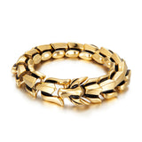 Titanium Steel Men's Stainless Steel Keel Bracelet