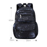 Schoolbag Open Large Capacity Children's