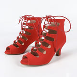 Women's Lace-up Latin