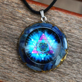 Meditation Energy Stone Fashion Necklace Pendant