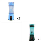 Portable Electric Fruit Juicer Wireless USB Smoothie Blender