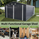 Grand 20FT Shed Offers A 250 Square Feet Of Floor Space,