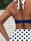 Bikini Set Polka Dot Bikini