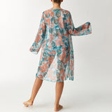 Swimsuit Long Sleeve Blouse Split Three-piece Set