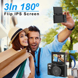 Digital Camera 1Pc 5K 75MP