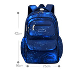 Schoolbag Open Large Capacity Children's