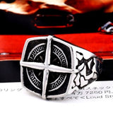 Men's Vintage Alloy Ring Silver