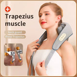 Electric Shiatsu Neck And Shoulder Massager
