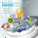 Portable Blender Juicer With 6 Blade