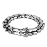 Titanium Steel Men's Stainless Steel Keel Bracelet