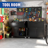 2 Door X 1 Drawer Tool Cabinets For Garage