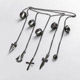 HUNTER X HUNTER Kurapika Ring Chain Bracelet