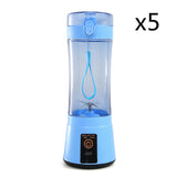 Portable Electric Fruit Juicer Wireless USB Smoothie Blender