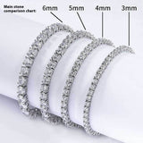 Tennis Chain Zircon Bracelet