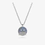 Titanium Steel Colorful Fashion Necklace