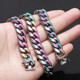 Titanium Steel Cuban Chain