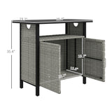 Outdoor Pool Towel Storage Cabinet Organizer