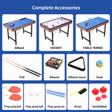 3 In 1 48in Folding Portable Combo Game Table
