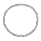 Mosan Diamond S925 Silver Necklace
