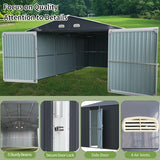 Grand 20FT Shed Offers A 250 Square Feet Of Floor Space,
