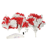 6ft Artificial Christmas Tree With 300 LED Lights And 900 Bendable Branches