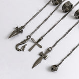 HUNTER X HUNTER Kurapika Ring Chain Bracelet