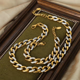 Titanium Steel Gold-Plated Jewelry