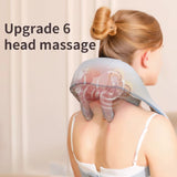 Electric Shiatsu Neck And Shoulder Massager