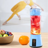Portable Electric Fruit Juicer Wireless USB Smoothie Blender