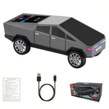 Bluetooth Pickup Truck Portable Speaker With Display