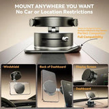 Upgraded Wireless Magnetic 360 Degree Rotating