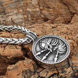 Nordic Titanium Steel Vintage Necklace