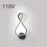 Led Wall Lamp Nordic