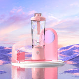 Portable Blender Juicer With 6 Blade