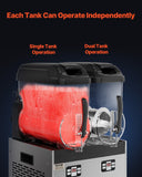 Commercial Slushy Machine Margarita Smoothie Drink Maker